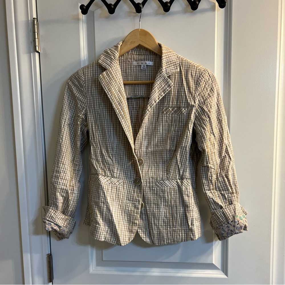 CAbi blazer in excellent condition